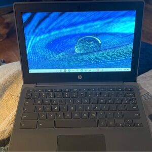 HP Gray Chromebook